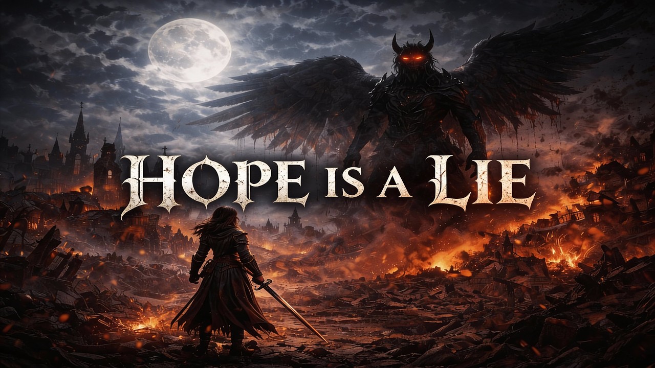 Hope is a Lie | Epic Villain Battle Music - Medieval Folk