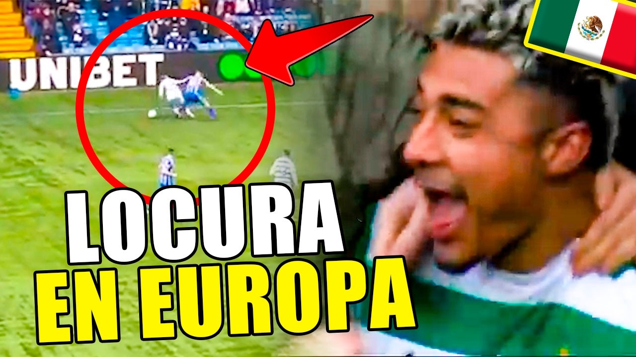 UFF... ¡LA JUGADA TOP de JULIÁN ARAUJO en EUROPA! + Gol