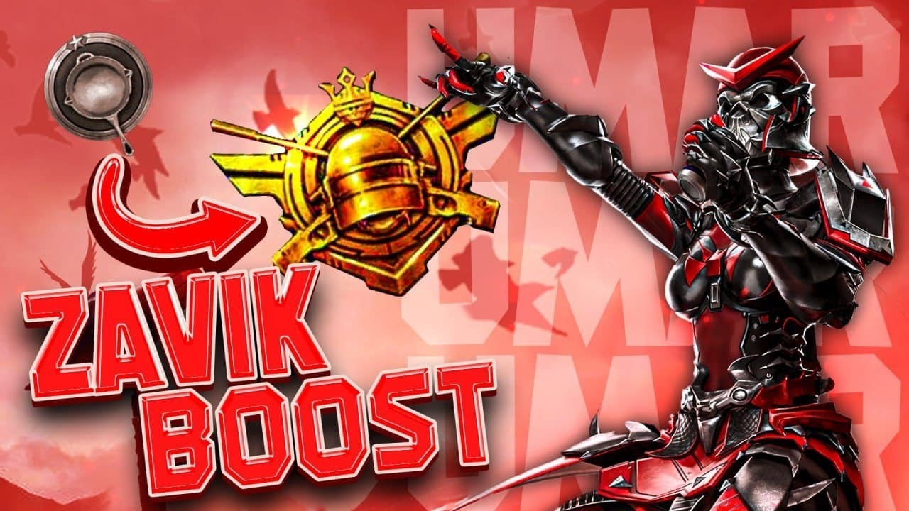 deUMAR1337 BUGUN ZAVA FAQAT TOP 1 | UMAR PUBG Mobile