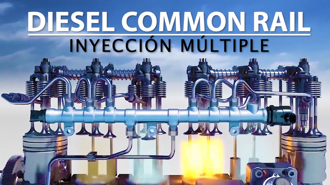 Common Rail: La tecnología que revolucionó el Motor Diésel.
