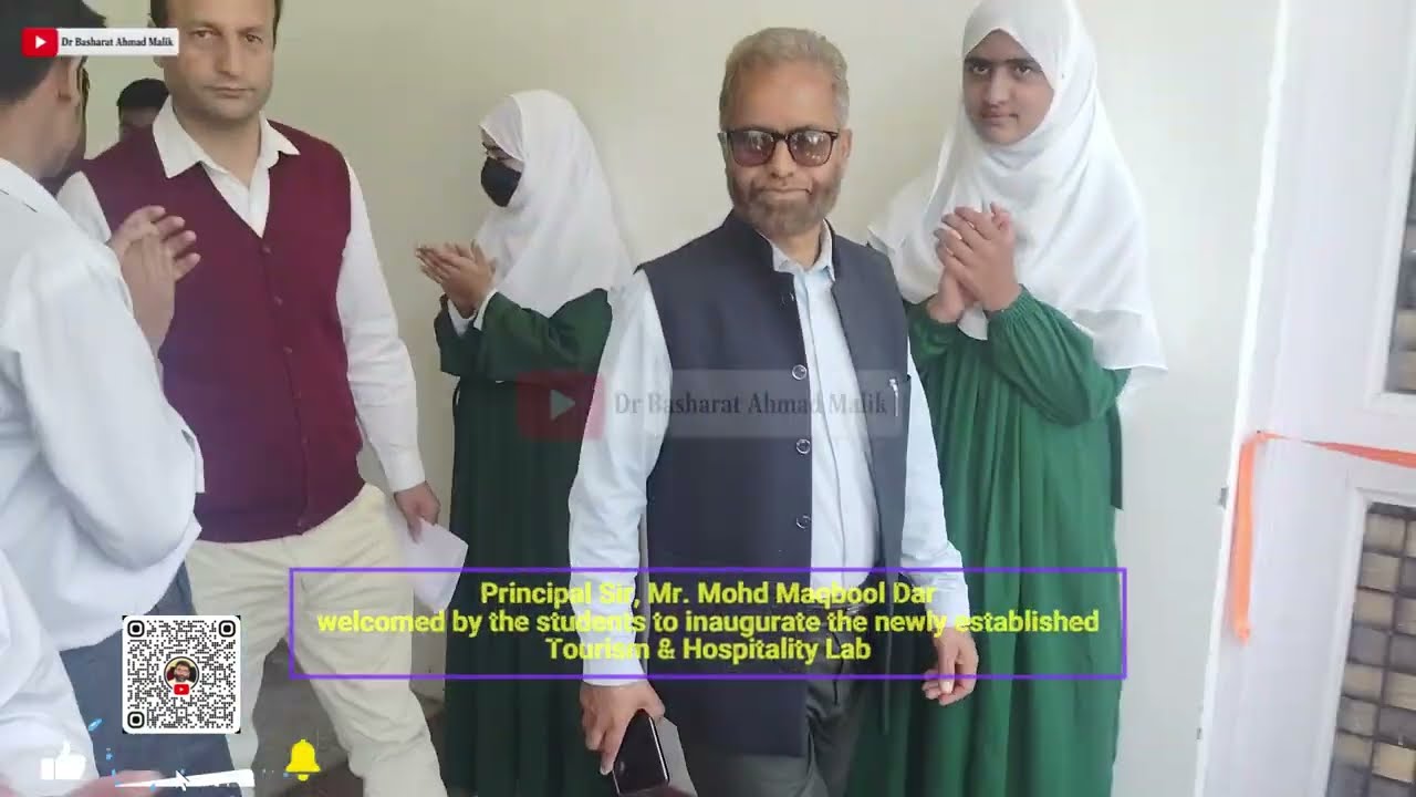 Govt. Higher Secondary School Devalgam Empowers Students with New Tourism & Hospitality Lab