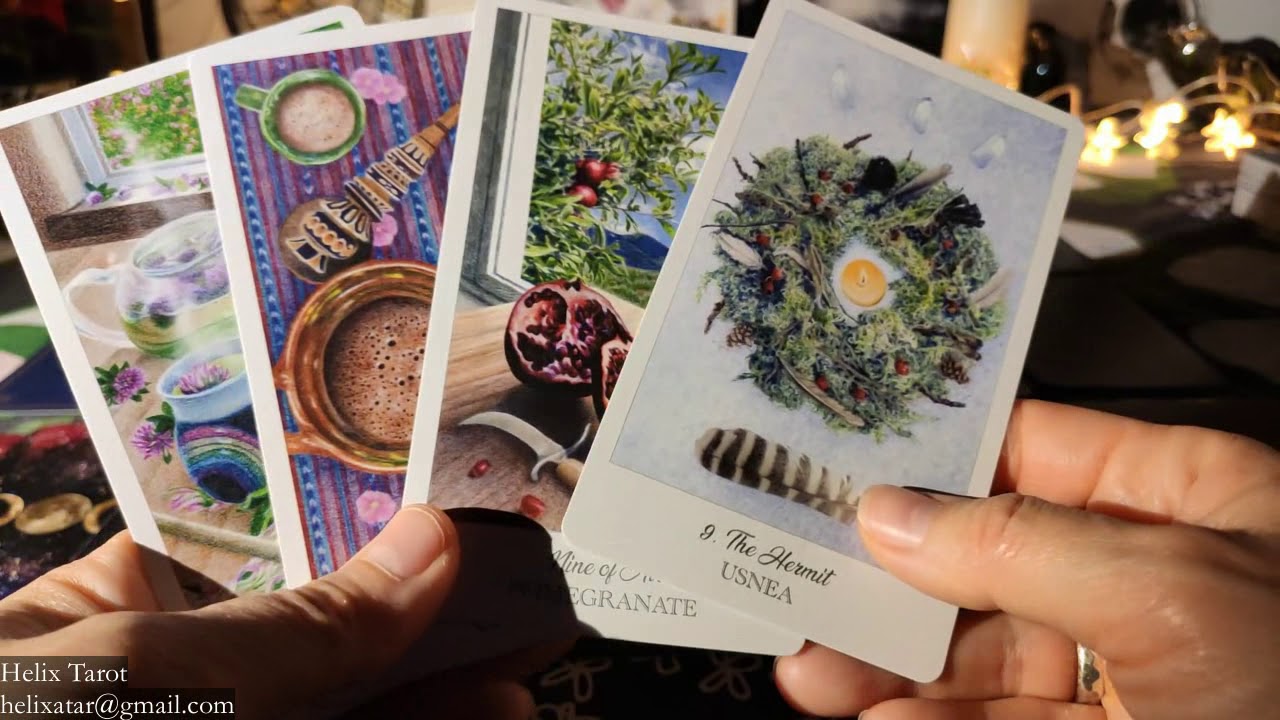 Tarot - czytanie roczne Panna 2020