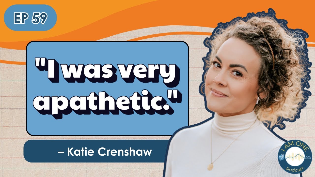 Ep. 59 - KATIE CRENSHAW: Storytelling, Handling Criticism, and Why Authenticity Matters!