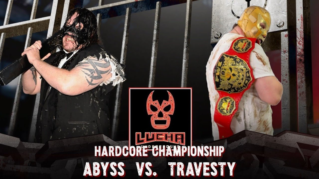 Abyss vs. Travesty | Casket Match | NXT Lucha Underground | WWE 2K25 Universe #ps5