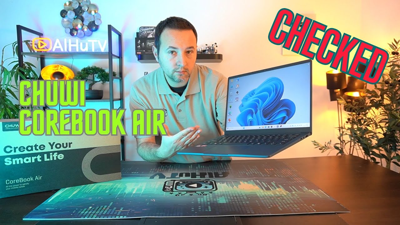Chuwi CoreBook Air Review – Power Meets Portability - Review