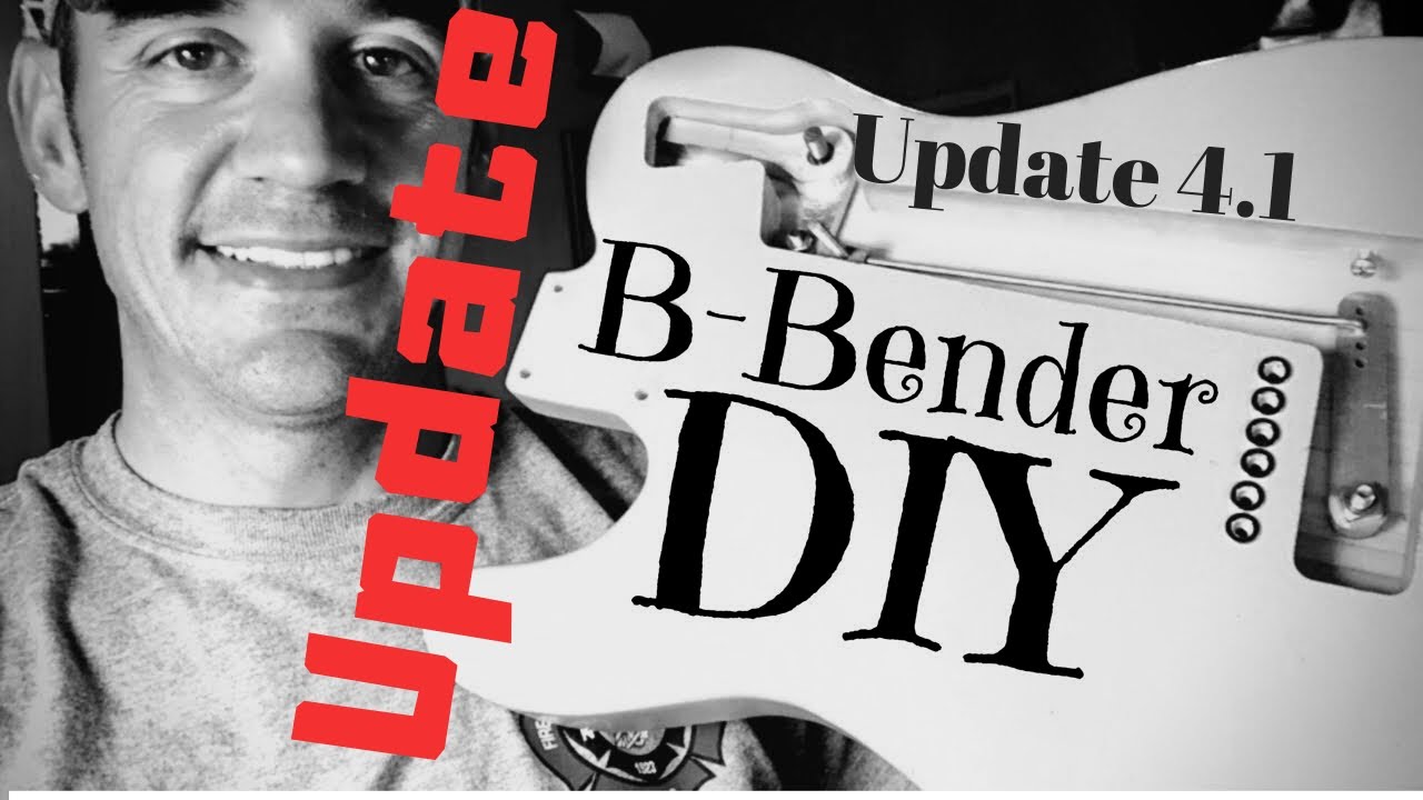 DIY B Bender Guitar Update 4.1