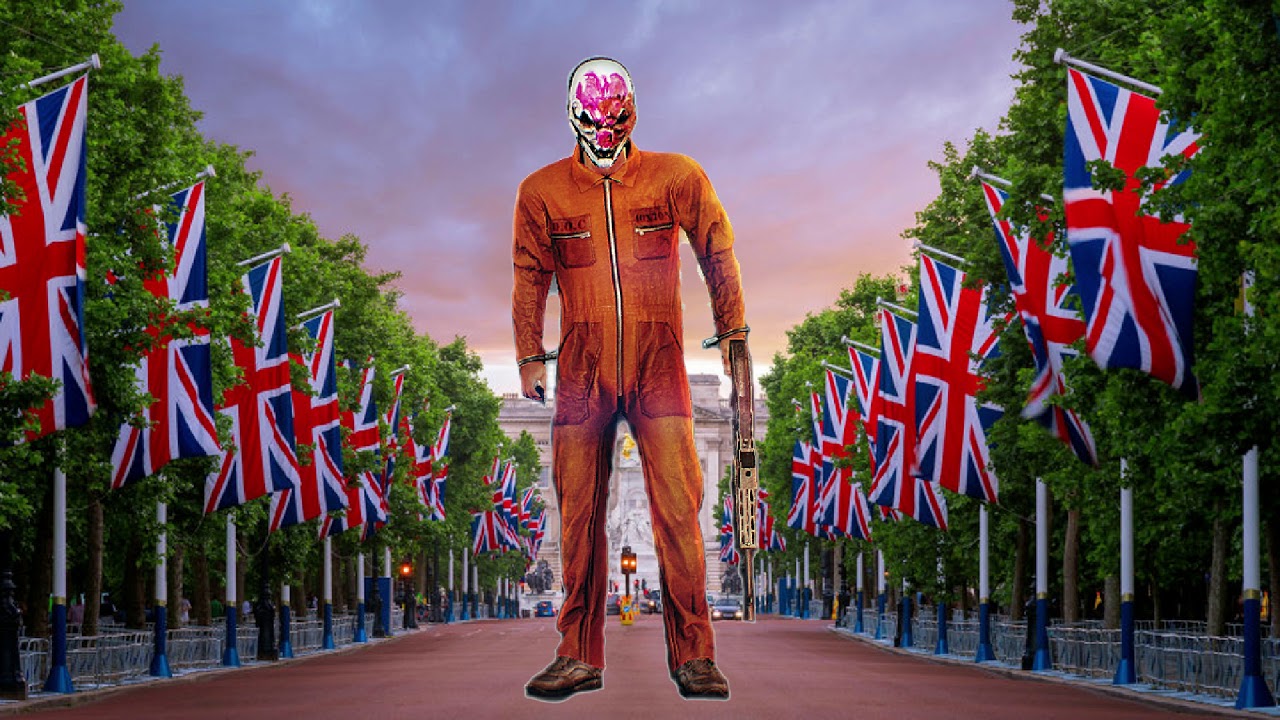 Rule Britannia - Payday 2 - Hoxton Breakout