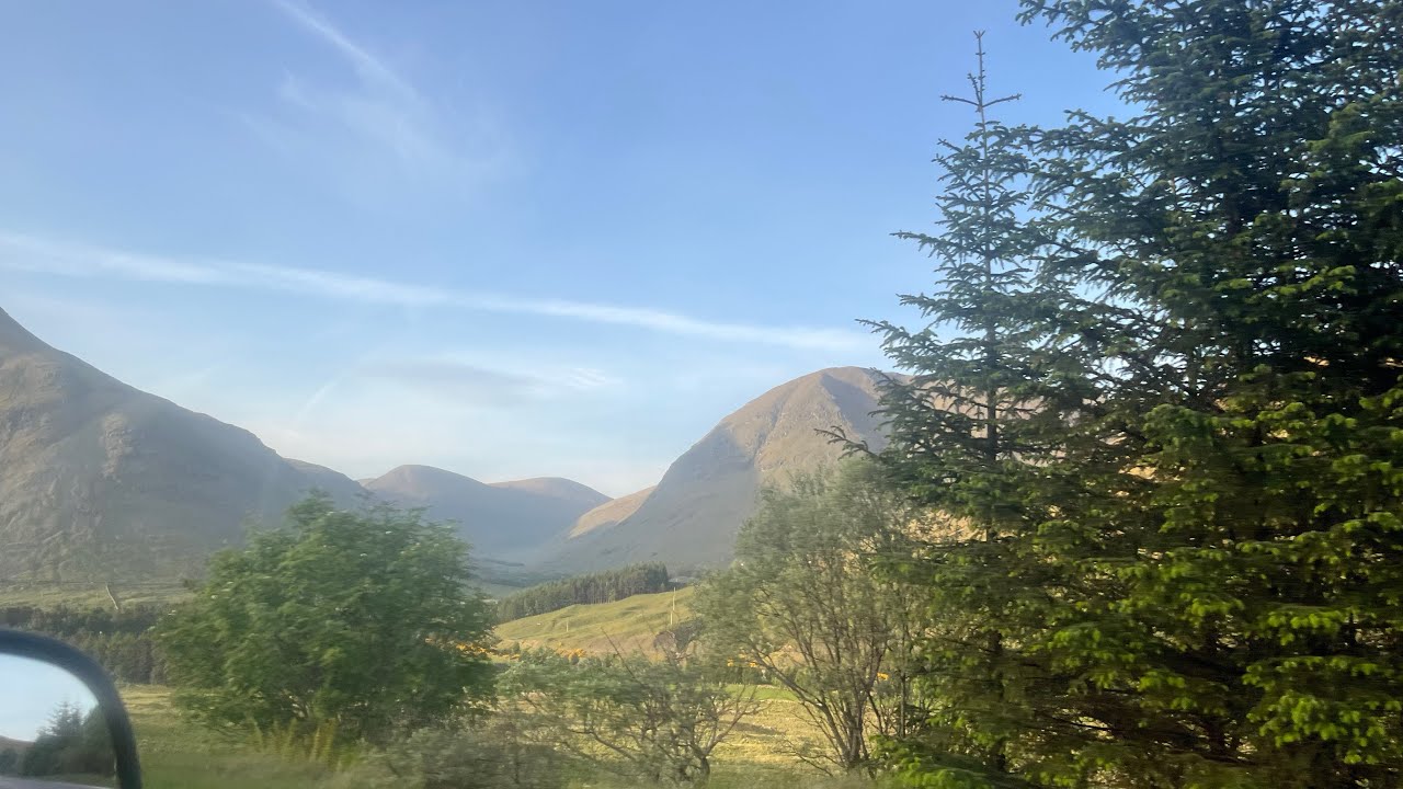 Gold Panning Tyndrum, bank holiday Monday