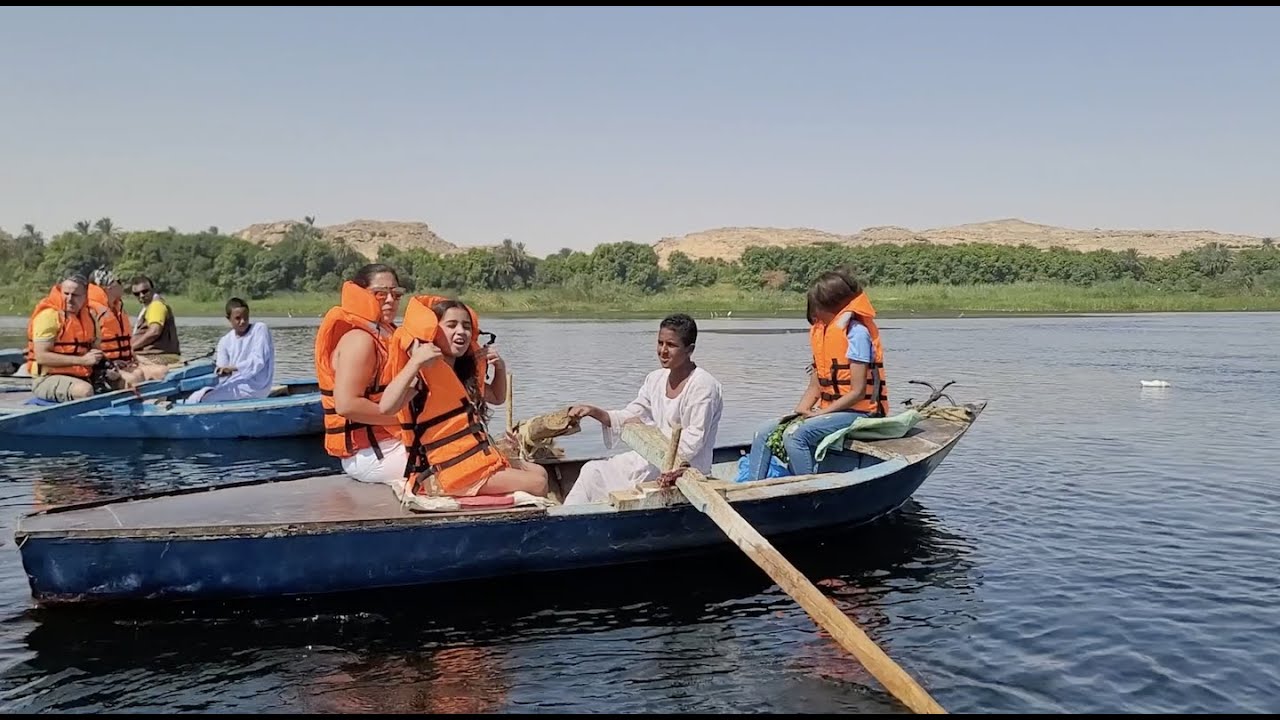 🐟Fishing in the Nile!⛵️ (Egypt part 6)