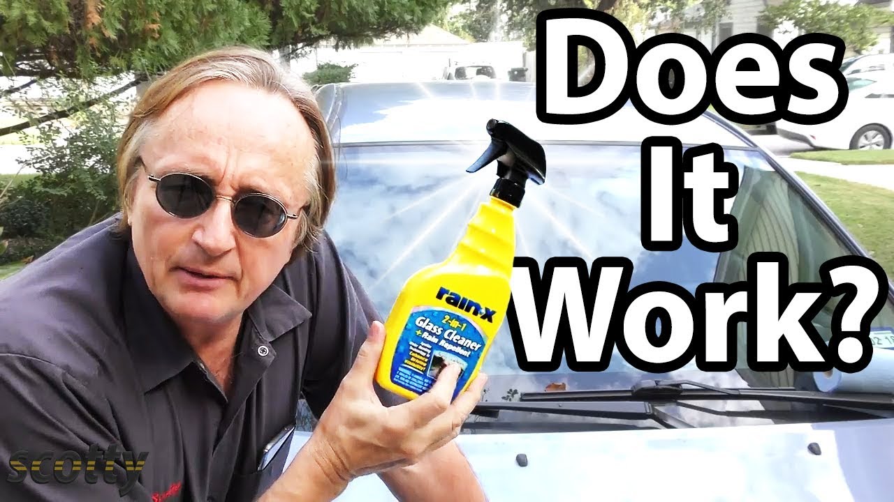 Rain-X, Does It Really Work?