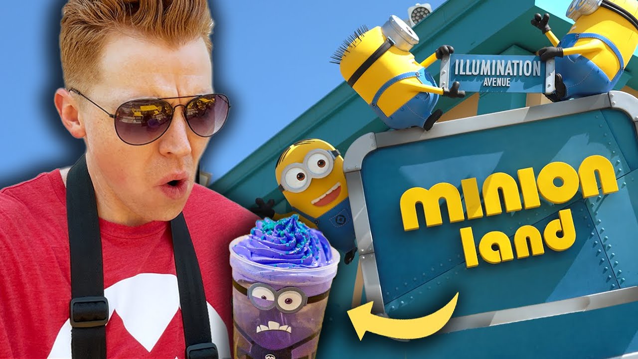 Minion Land Tour and Review | Universal Orlando Resort