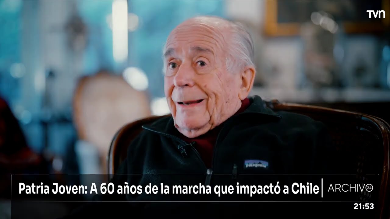 Archivo 24: Patria Joven, a 60 años de la marcha que impactó a Chile