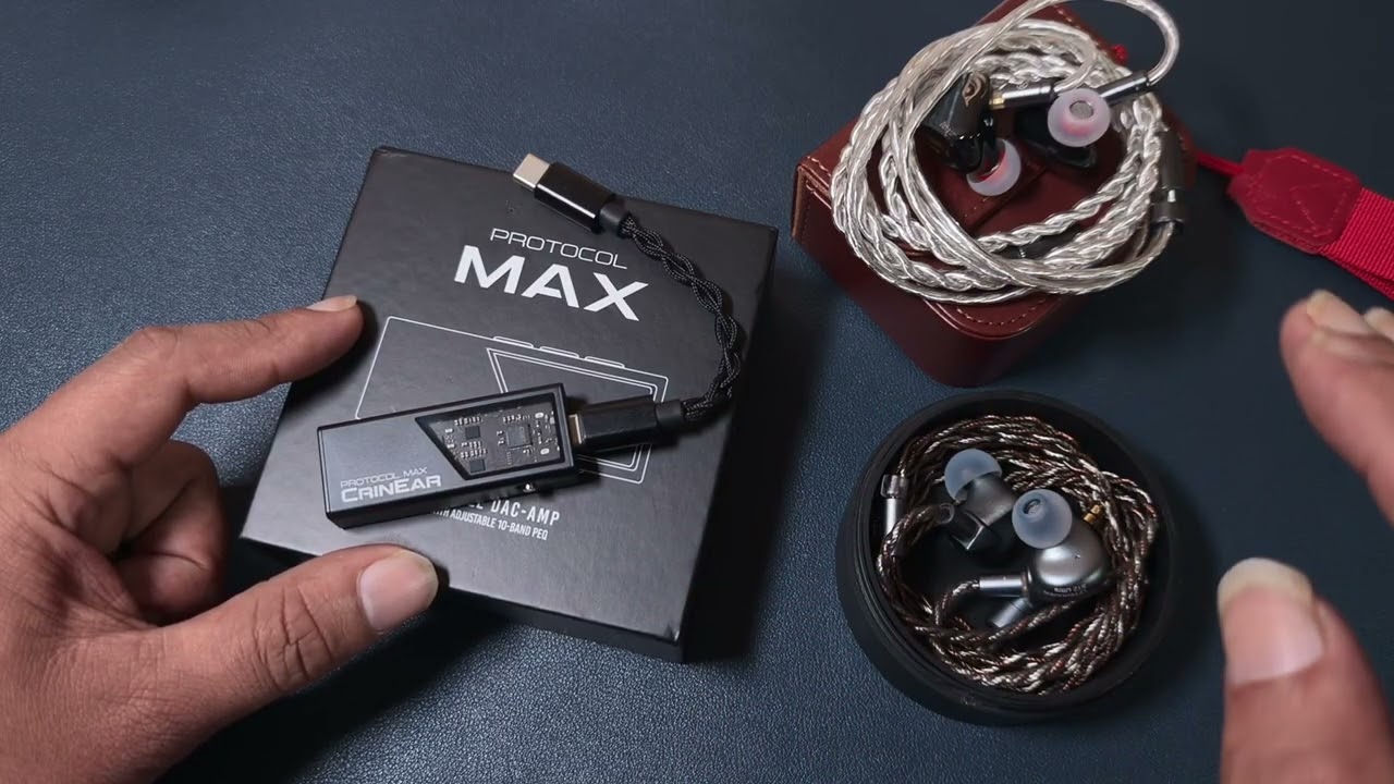 Краткий обзор протокола Crinear Max!! @crin @HangoutAudio