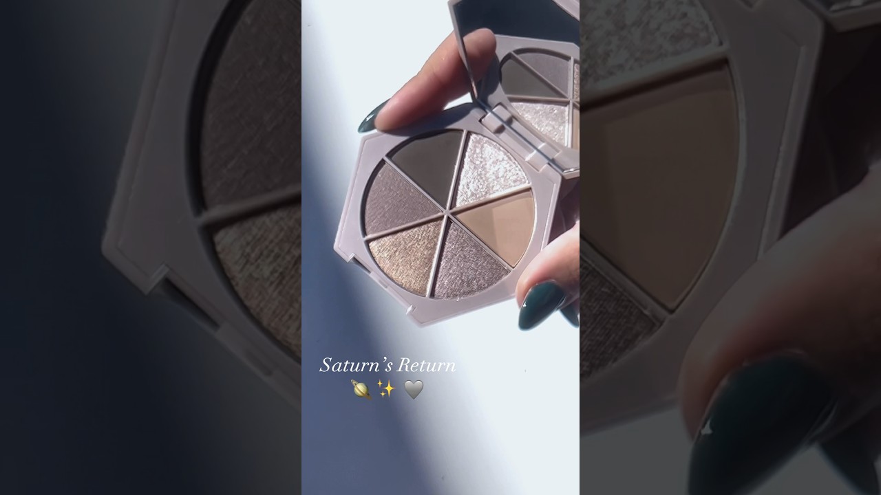 Six shades inspired by the hues of Saturn 🪐🫶🏻 From creamy mattes to smooth metallics ✨