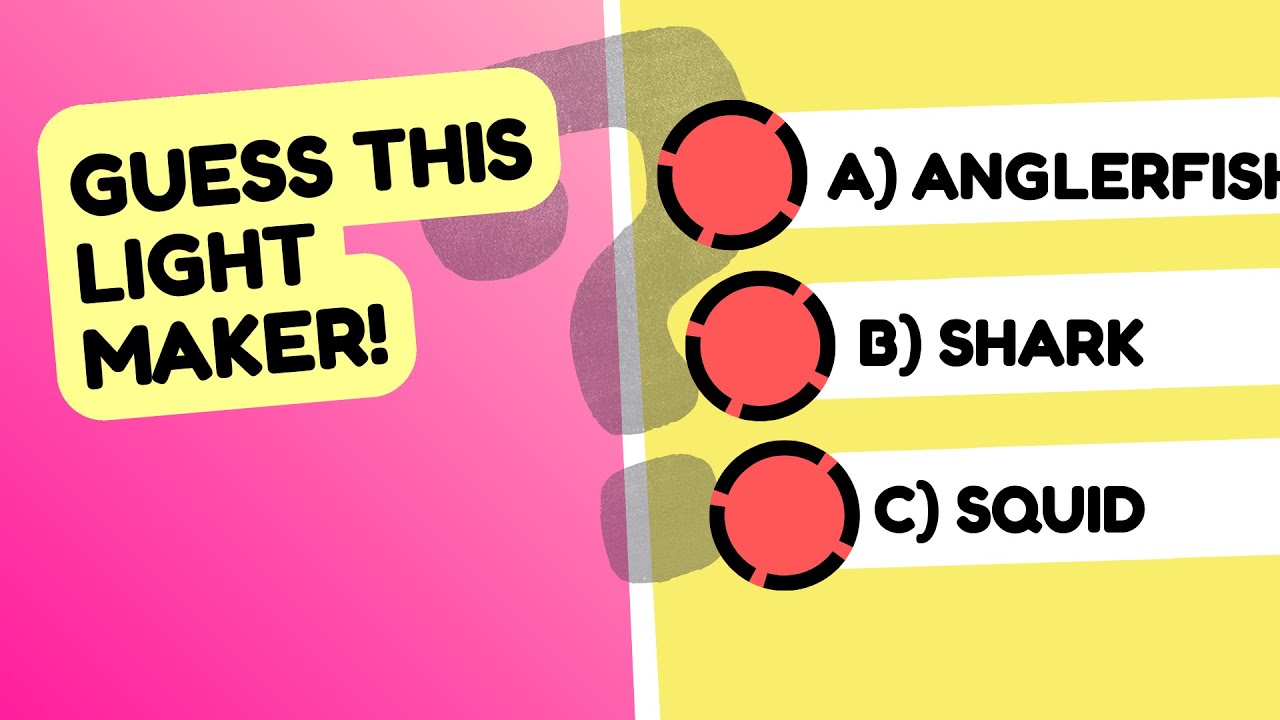 Can You Ace This Fast-Paced Deep Sea Creature Quiz? 🌊🦑 #shorts
