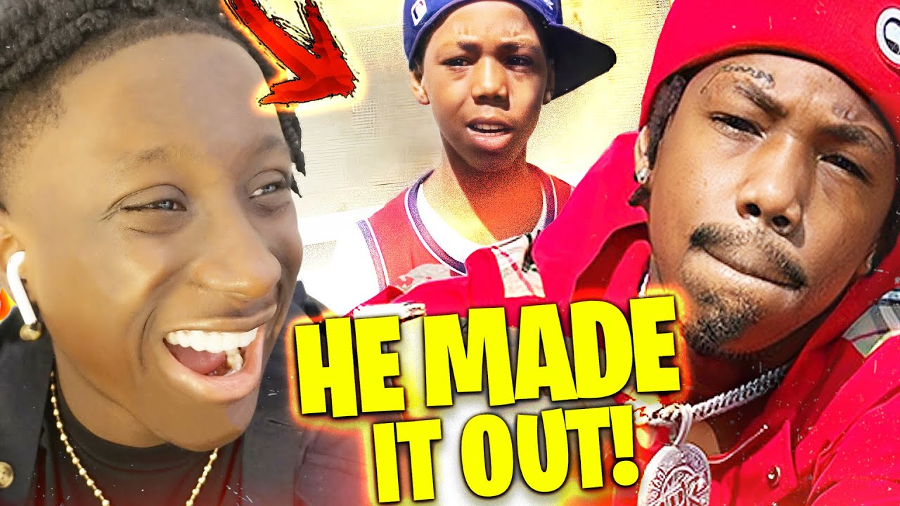LIL 50 ACTUALLY MADE IT OUT THE HOOD!