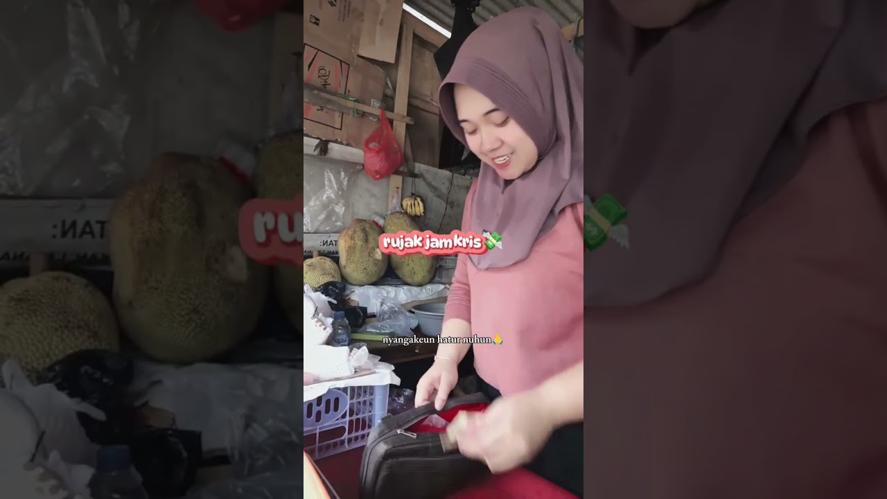 Hari ke 76 jualan rujak jamkris dan nanas madu 