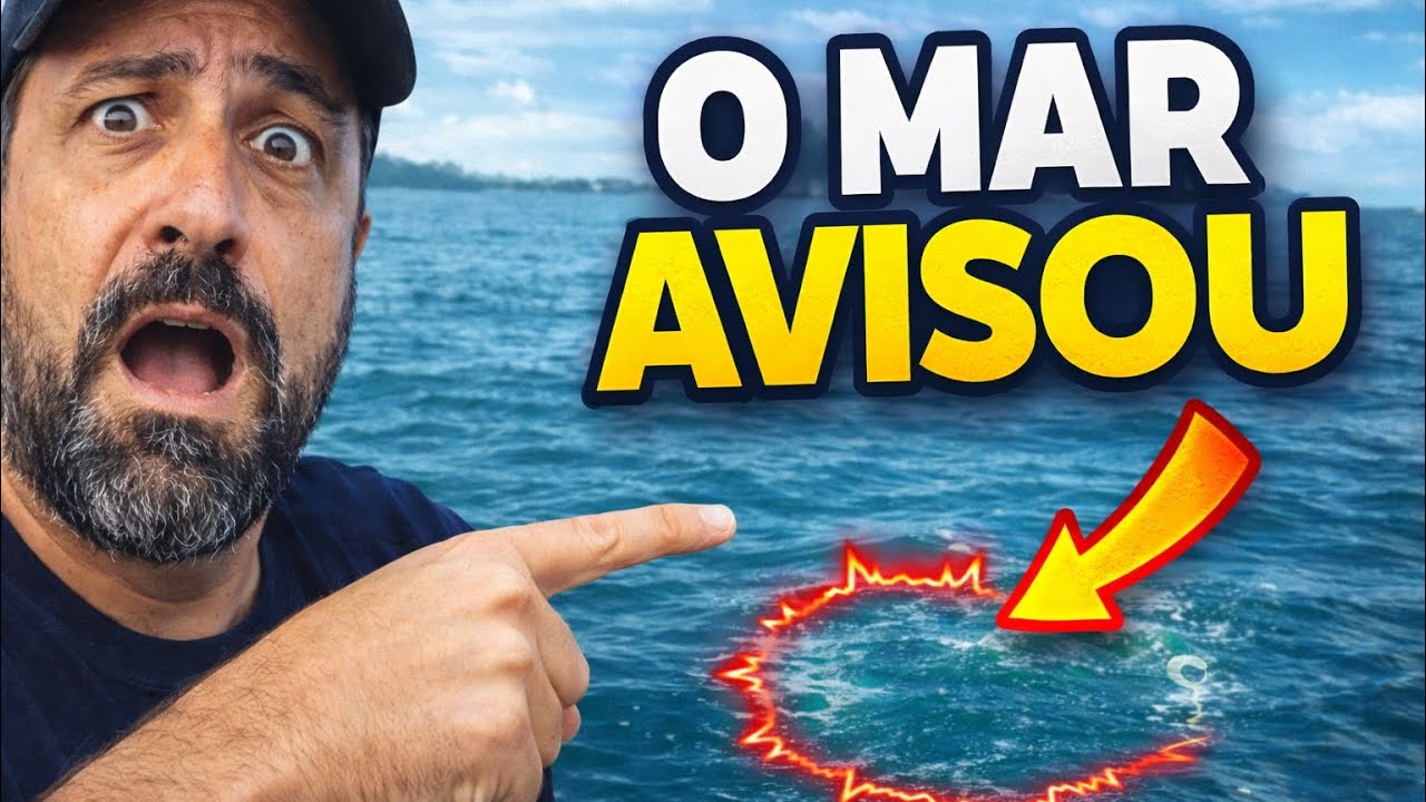 👉 O MAR AVISOU… e quase ninguém percebeu