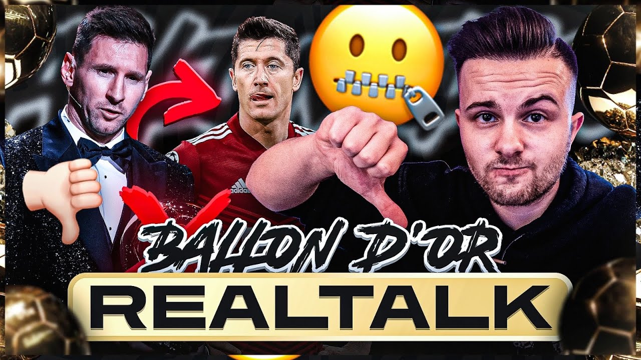 Warum der BALLON DOR 2021 ein SKANDAL ist... 🤬