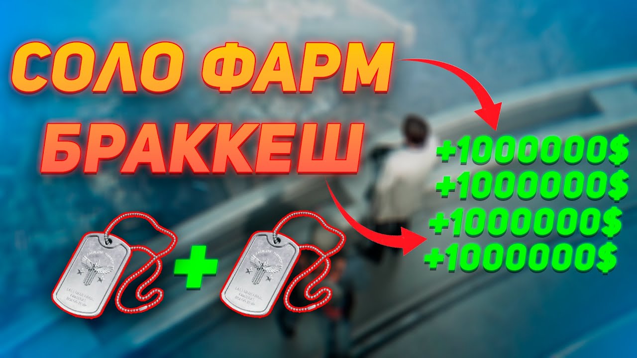 Новая стратегия СОЛО ФАРМА для Браккеша в Delta force