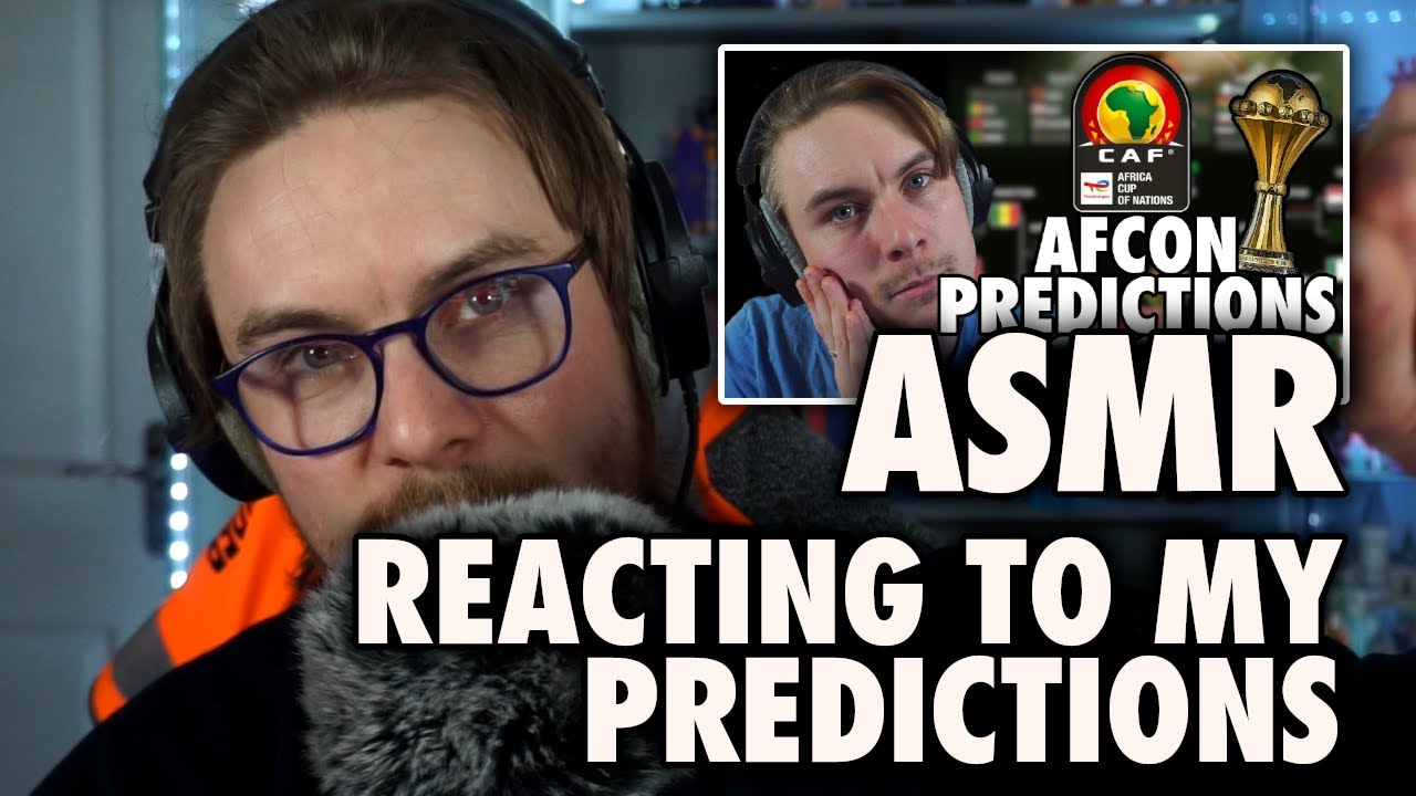 AM I A PSYCHIC?!? - Reacting to my AFCON Predictions! (Whispered)