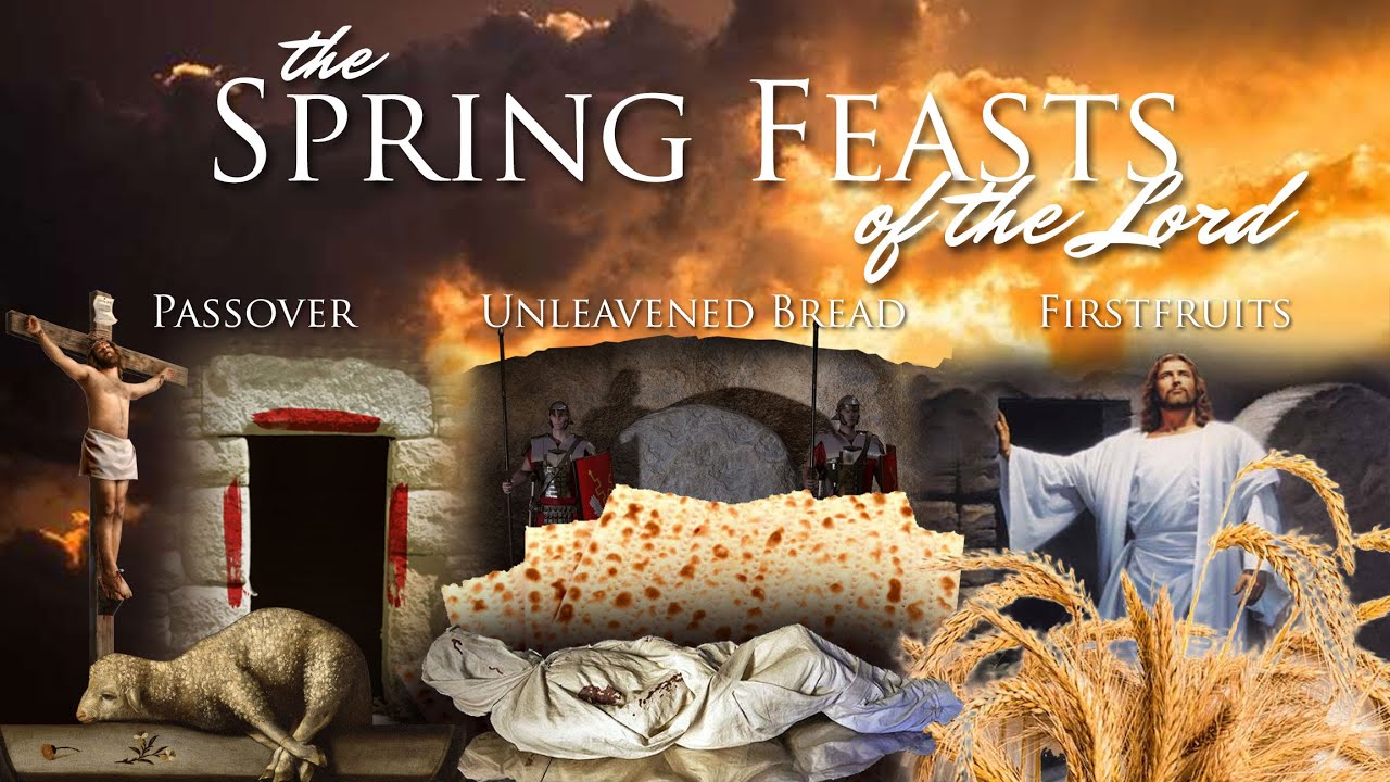 Daniel Secomb &ndash; The Spring Feasts of the Lord