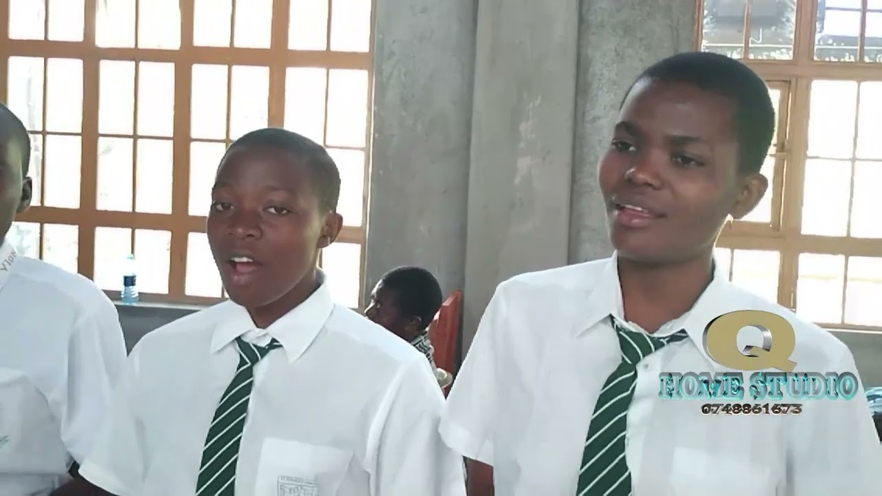 st.charles lwanga high school gesero performing live at suneka south sda church