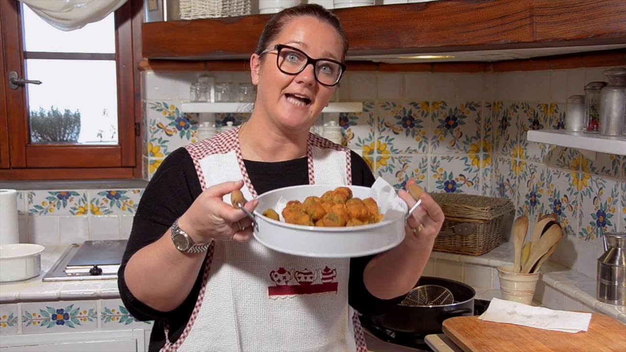 Percorso 8 - Ricetta Olive all'ascolana