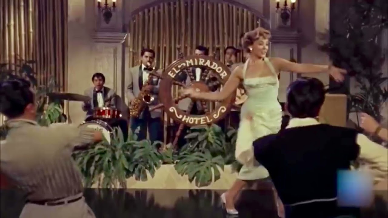 Silvia Pinal cantando rock n&rsquo; roll (1958)