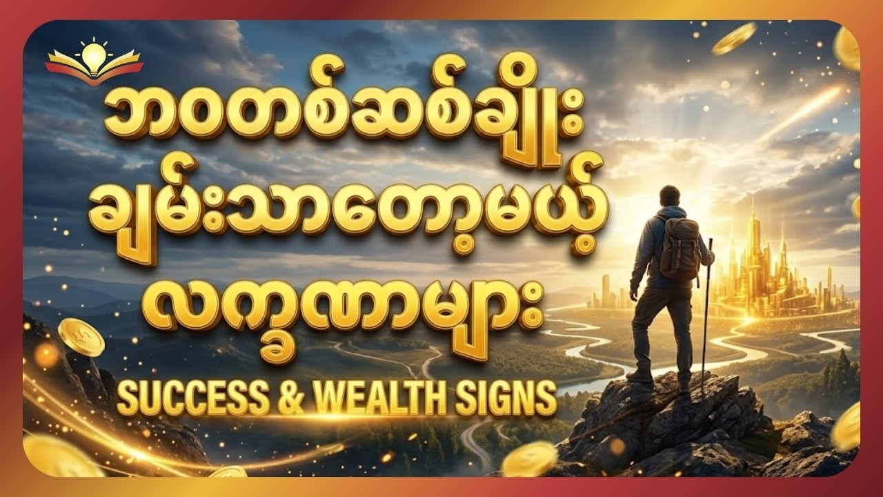 ဒီလက္ခဏာ (၁၀) ချက် သင့်ဆီမှာရှိနေရင်... မကြာခင် သင့်ဘဝ အကြီးအကျယ် ပြောင်းလဲတော့မယ်