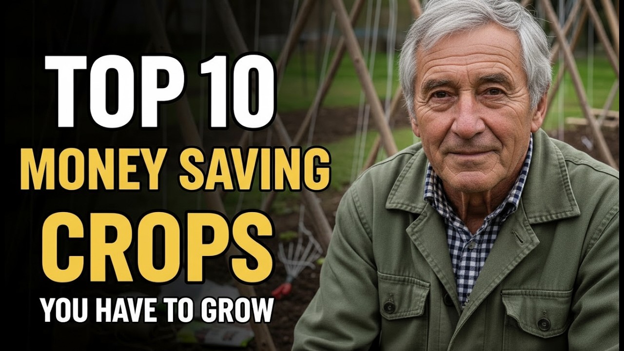 If I Could Only Grow 10 Crops, I'd Choose These…
