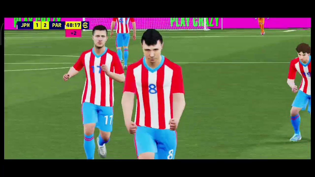 Japão X Paraguai | National Teams | E-Football 2026