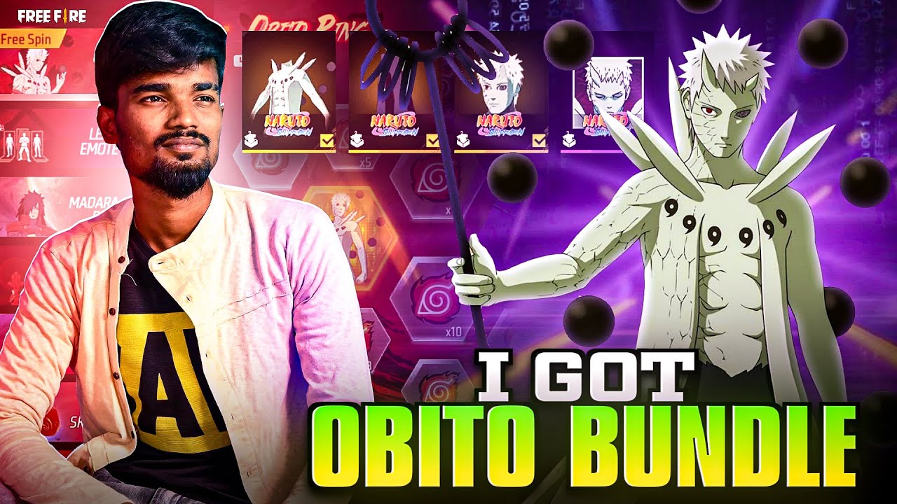 😭அநியாயம் பண்றீங்க டா 😭|| I GOT NEW OBITO BUNDEL & LEAD EMOTE SPIN VIDEO TAMIL || OBITO RING