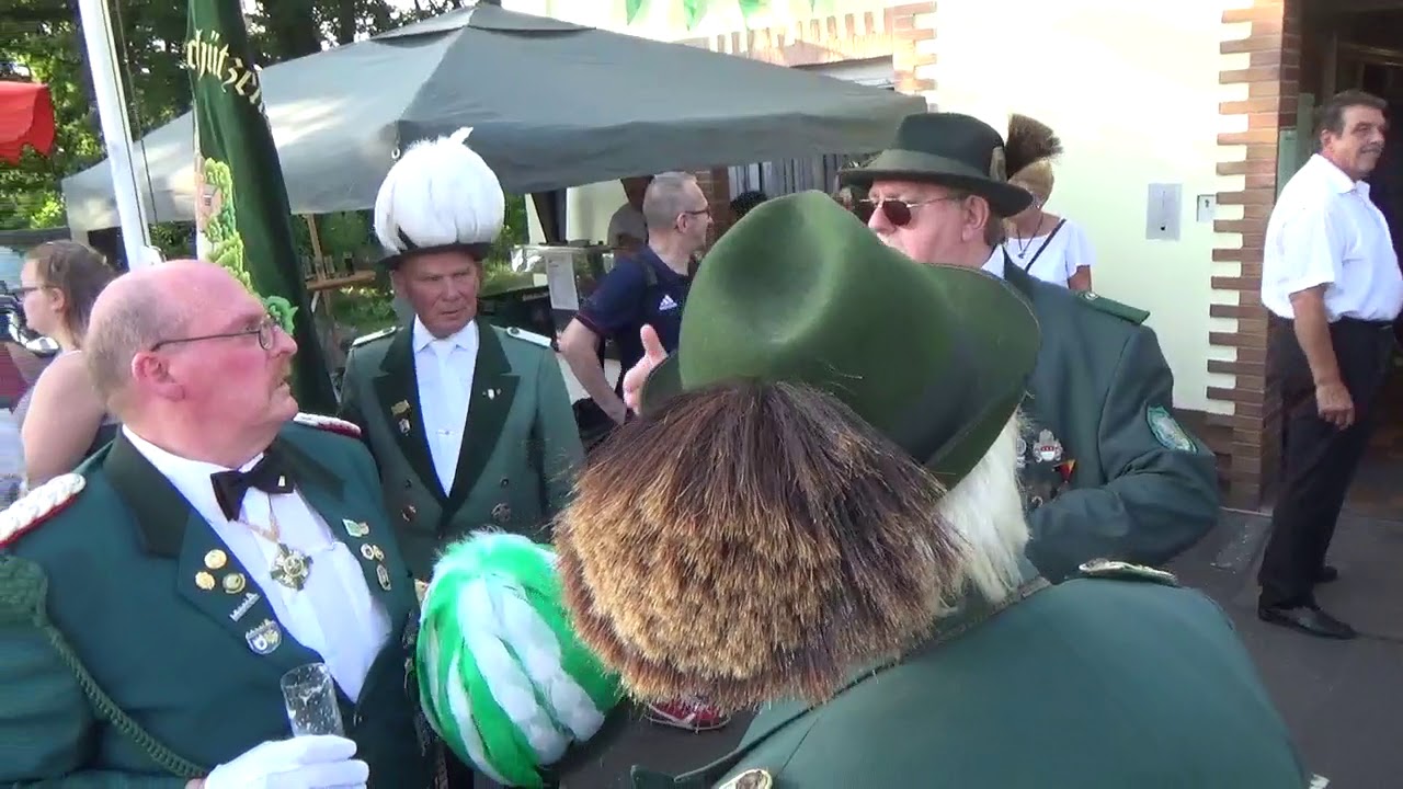 93. Schützenfestzug Abschluss Köln Höhenhaus 2018
