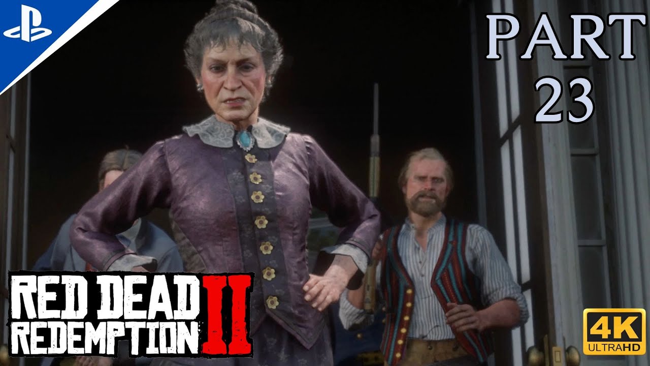 Red Dead Redemption 2 - Advertising The New American Art II Part 23 PS5 Walkthrough Gameplay