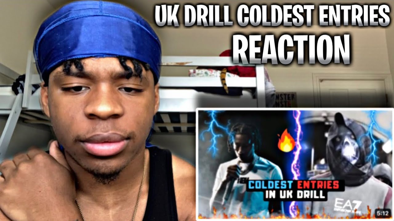 American Reacts To Uk Drill Coldest Entries