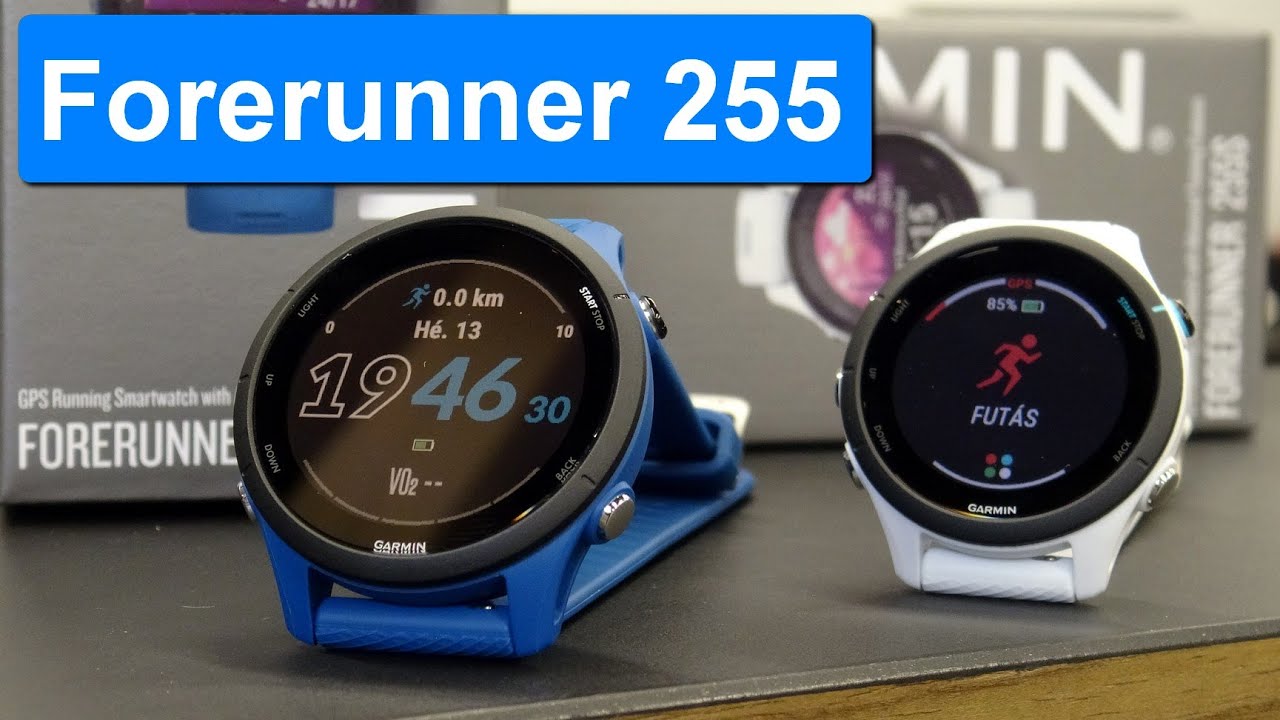 Forerunner 255