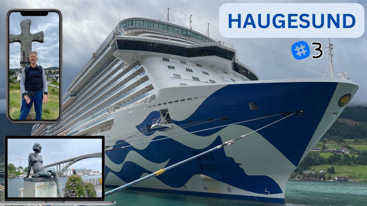 Sky Princess Norwegian Fjords...Haugesund