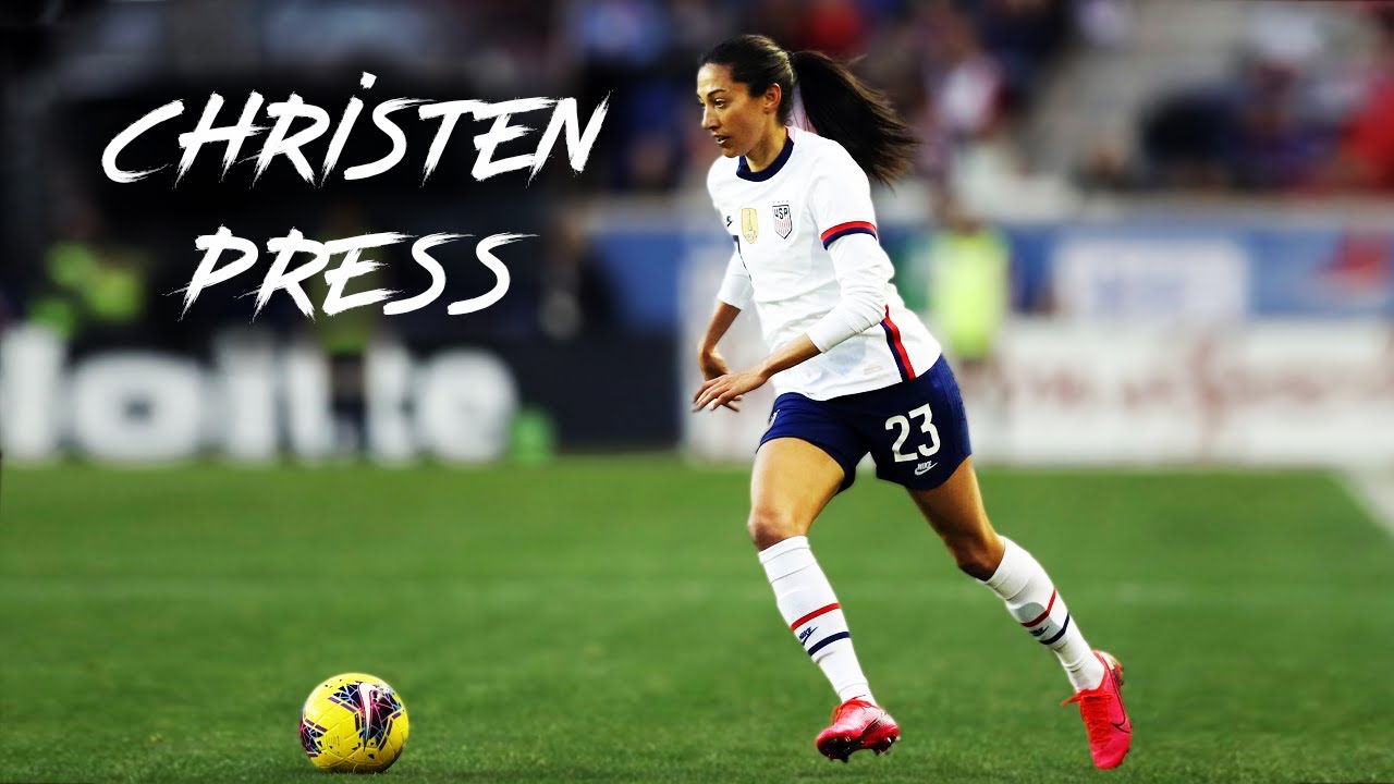 Christen Press - Finesse & Speed