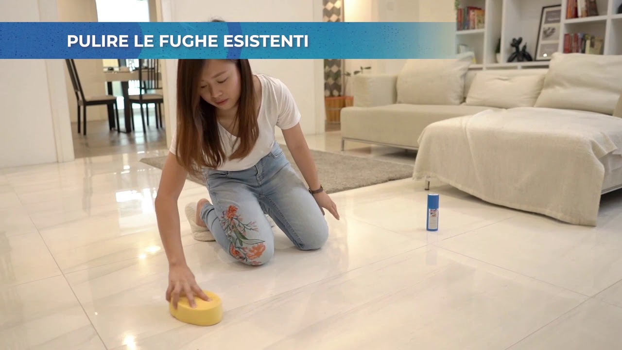 Ravvivare il colore delle fughe | Vernice pronta all'uso | 34 colori