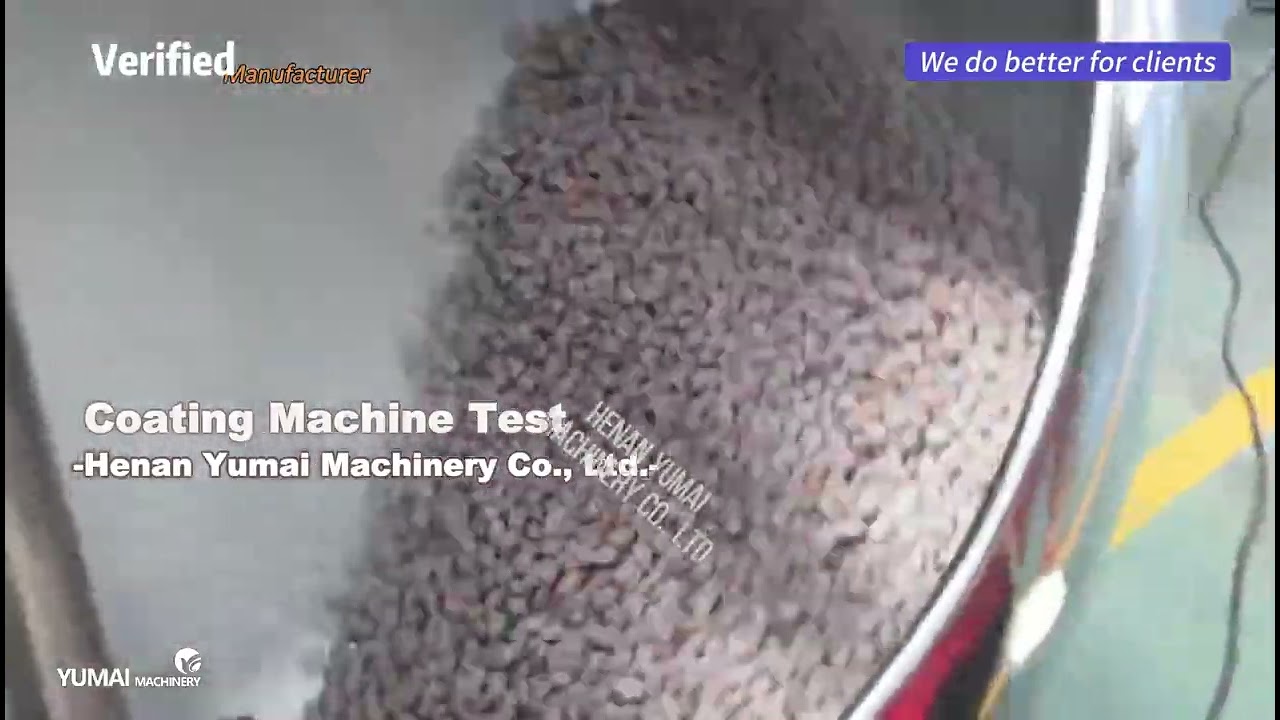 Yumai Snack Food Coating Machine