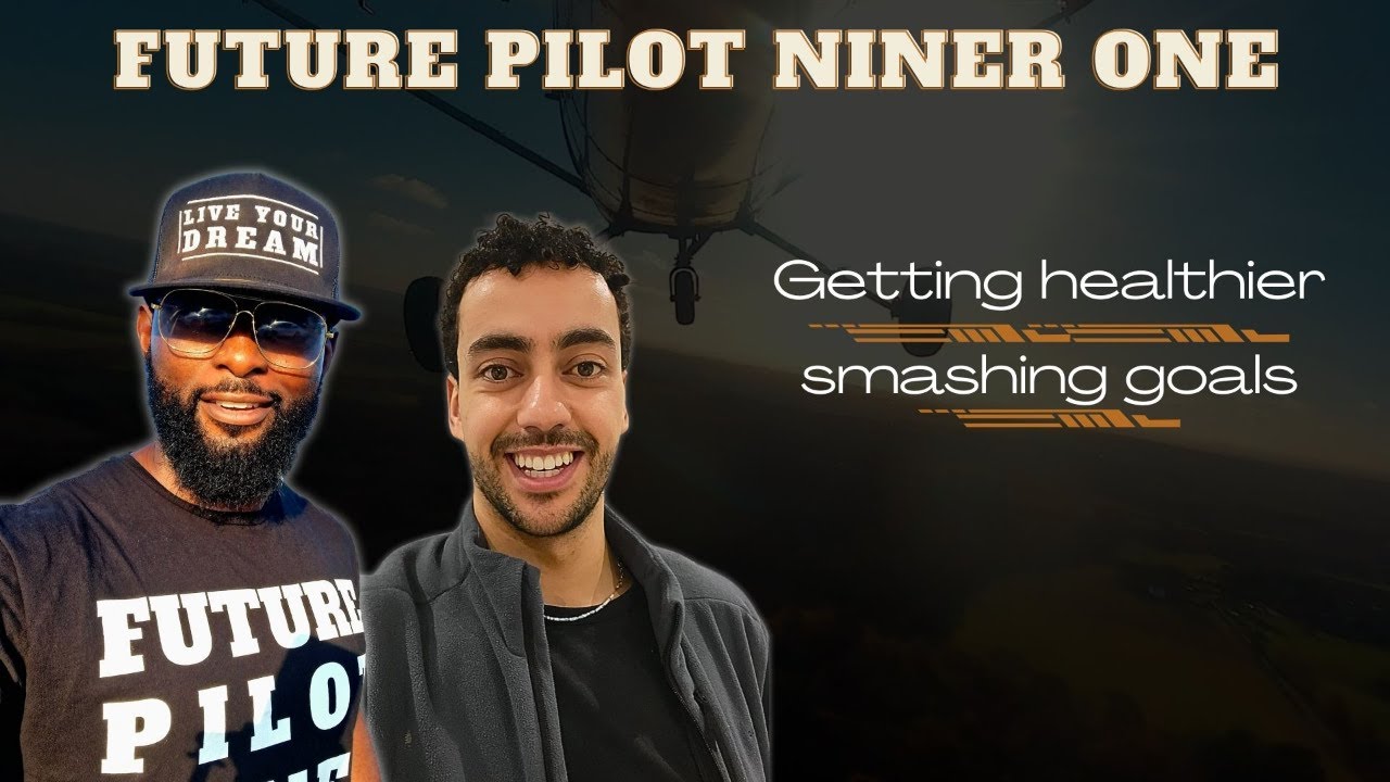 Getting Healthier, Smashing Goals | Lessons Pilots Can Learn from Athletes & Artists
