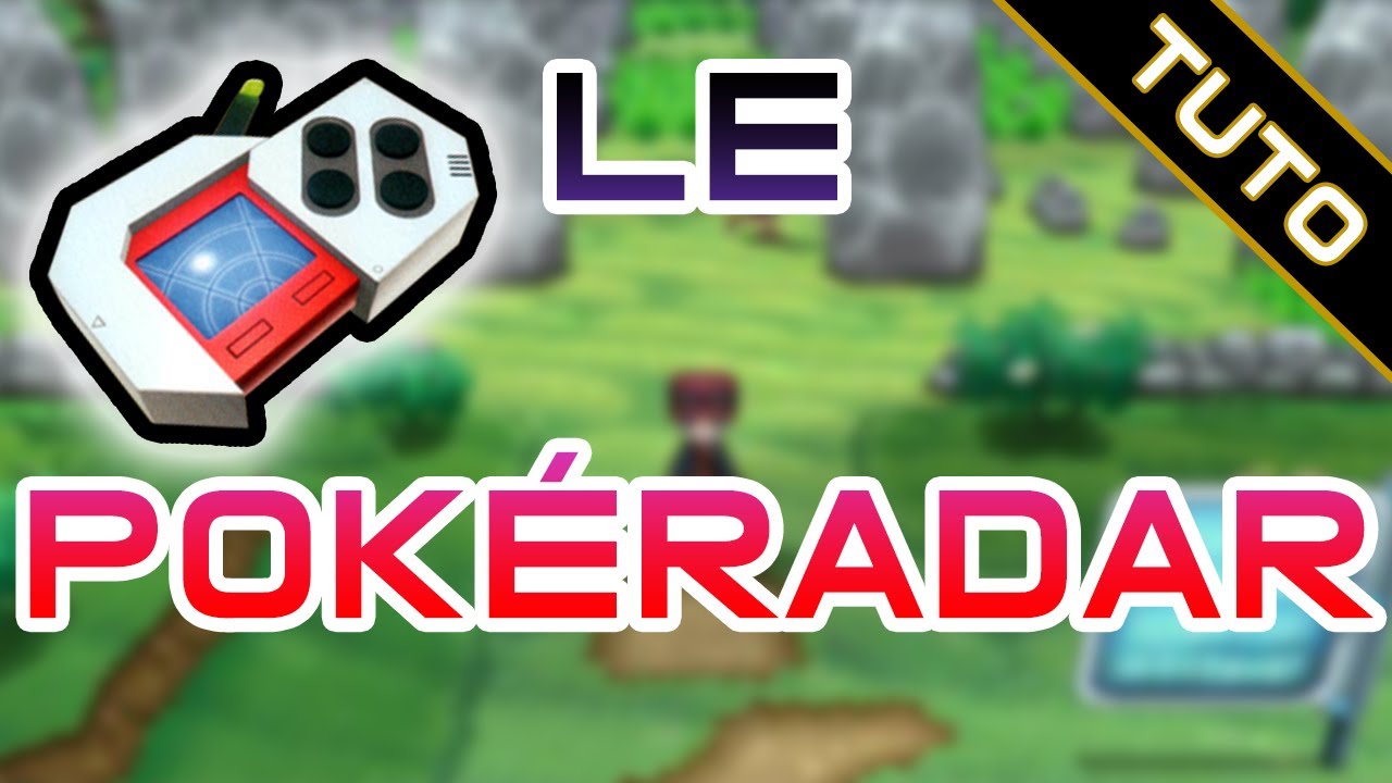 Tuto : Avoir des SHINY au POKÉRADAR plutot FACILEMENT ! (DPP & XY)