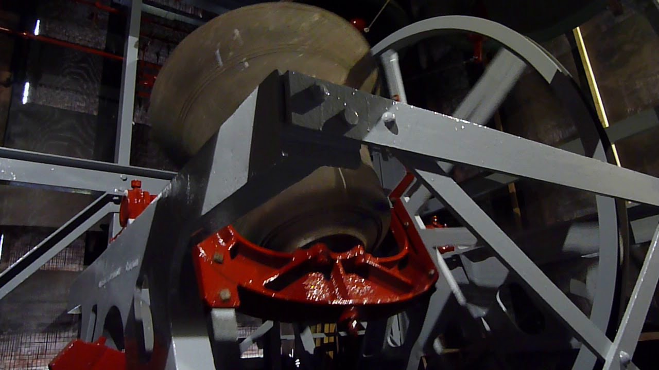 Bell ringing at Dumbarton St Patrick video 1
