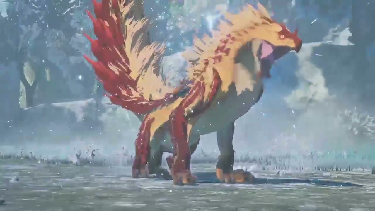 Feral Brachydios defeated l Monster Hunter Stories 3 Demo