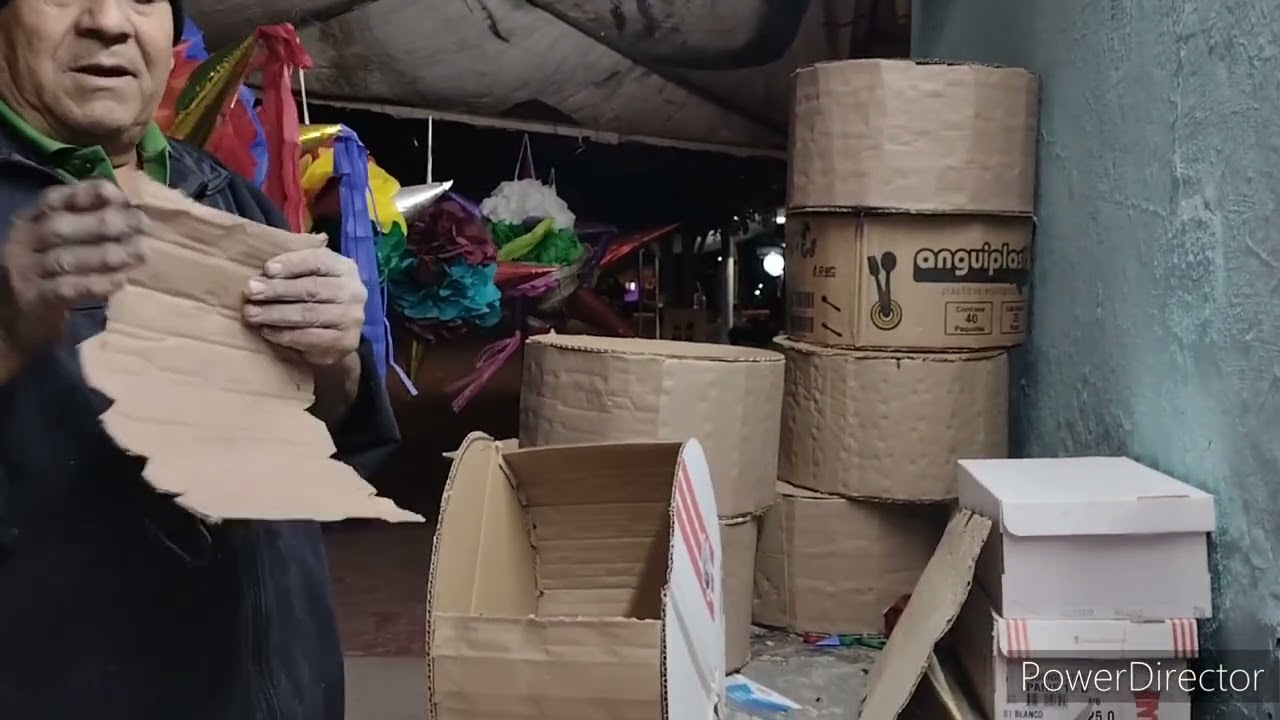PIÑATA DE SANTA DE TAMBOR GRANDE #viral #video #fyp #sinaloa #explorepage #tutorial #mexico