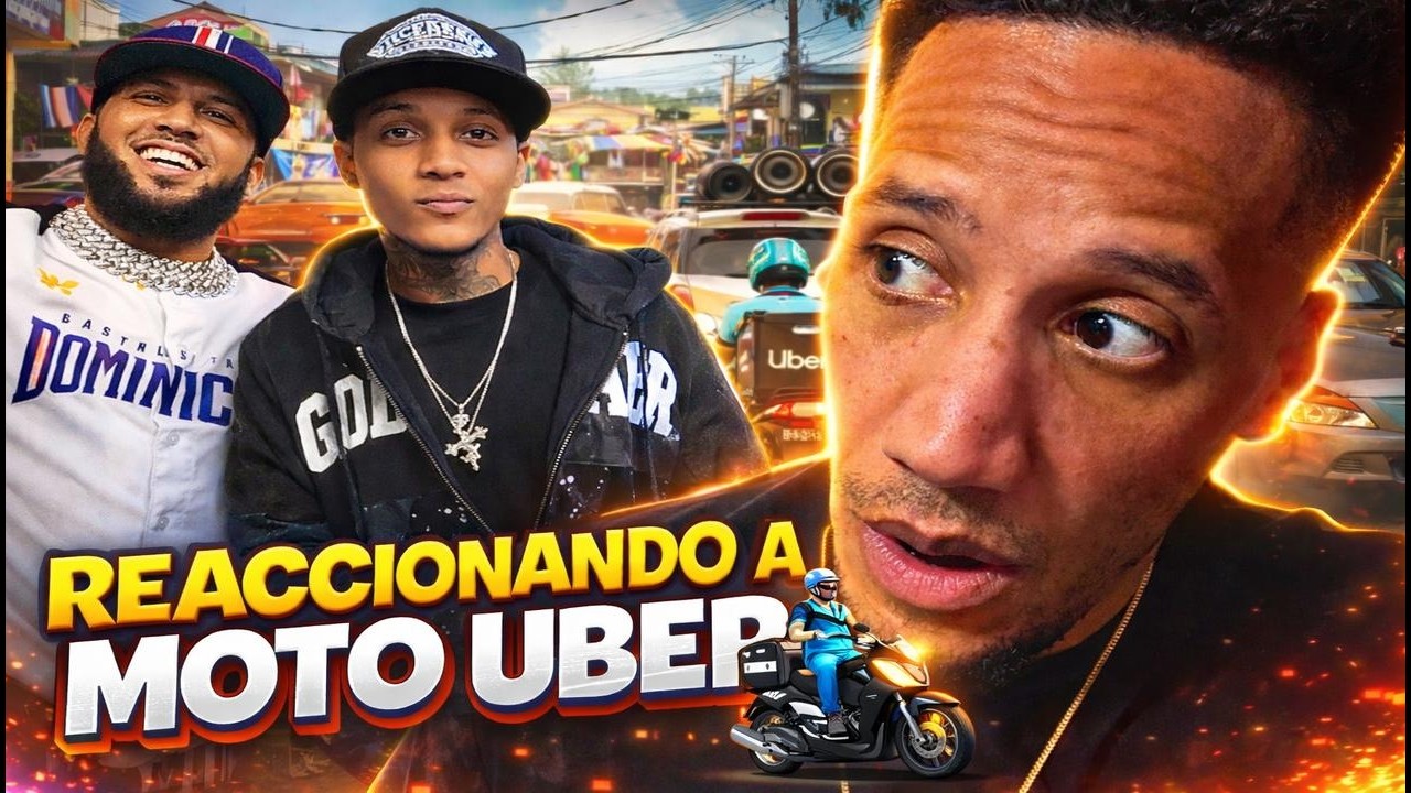 Reacción a MOTO UBER | El Alfa x Ezzy R sin maquillaje