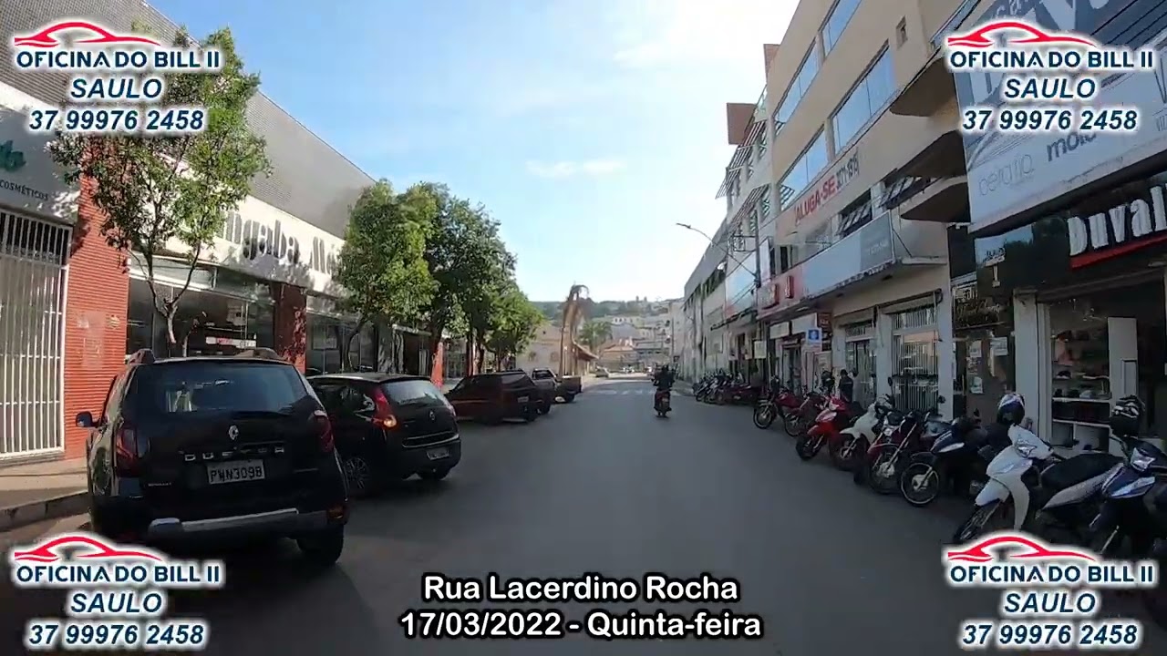 Ruas de PITANGUI - MG - Programa Essa é Minha Cidade