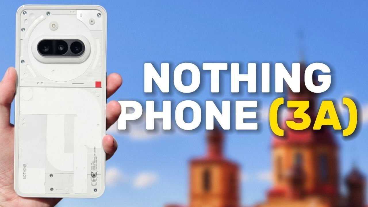МЕСЯЦ с Nothing Phone (3a) — СВЕТИТСЯ и ПРИВЛЕКАЕТ | ОБЗОР