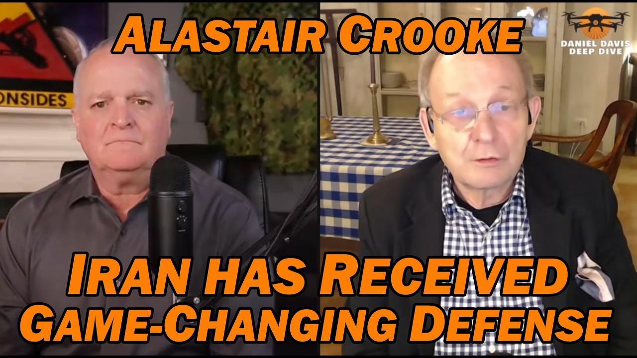 Alastair Crooke: IRAN Has GAME-CHANGING DEFENSE